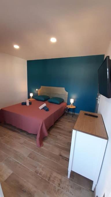 Appartement Lumineux Et Central Propriano  Exterior foto